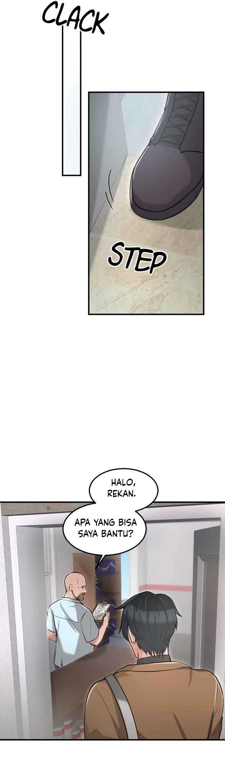 Paranoid Mage Chapter 12 Gambar 15