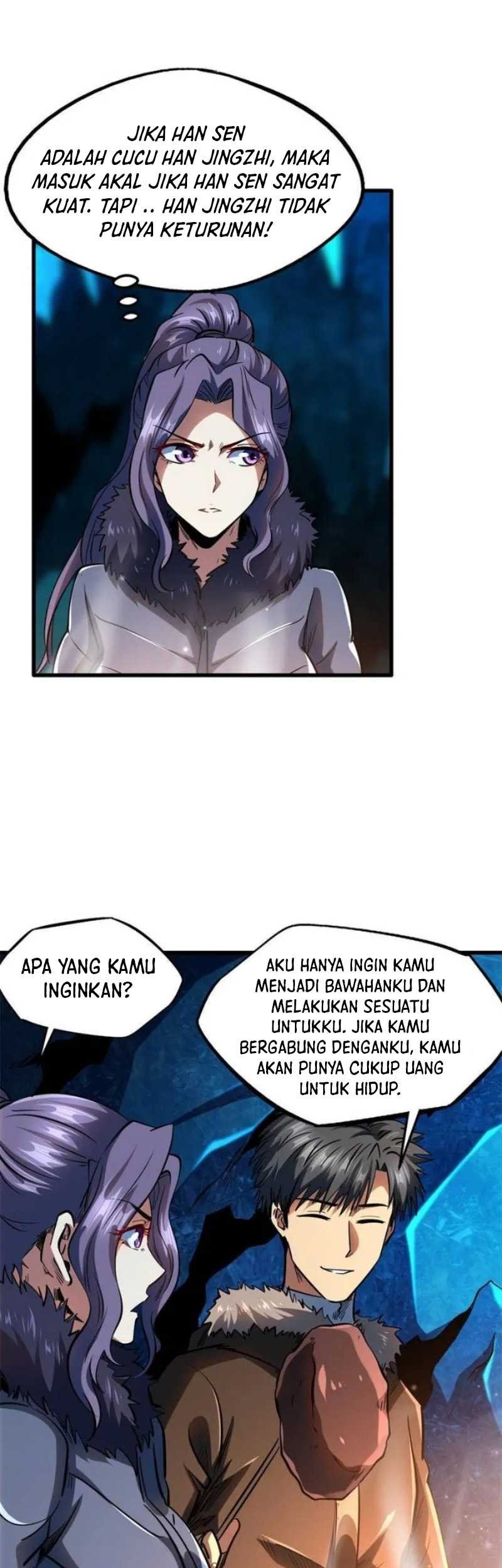 Baca  Super God Gene Chapter 138 Gambar 2