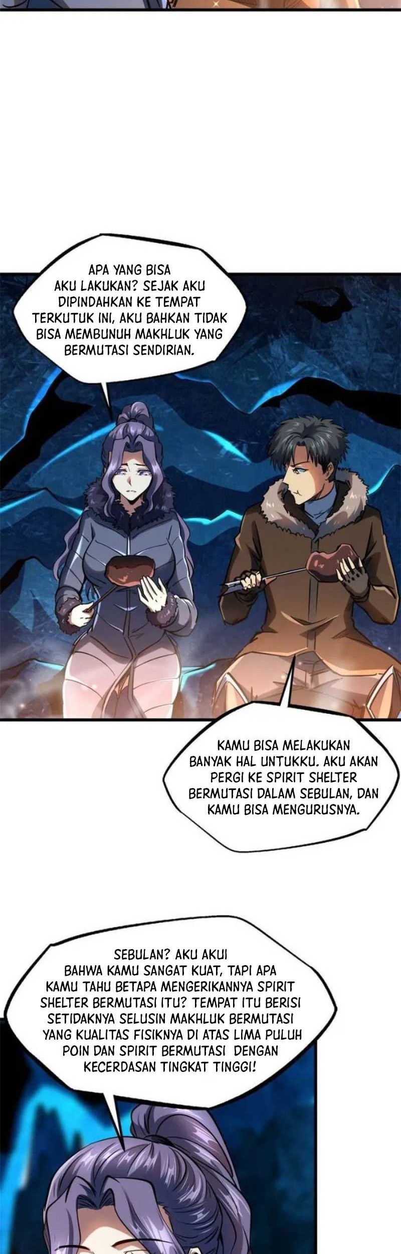 Super God Gene Chapter 138 Gambar 3