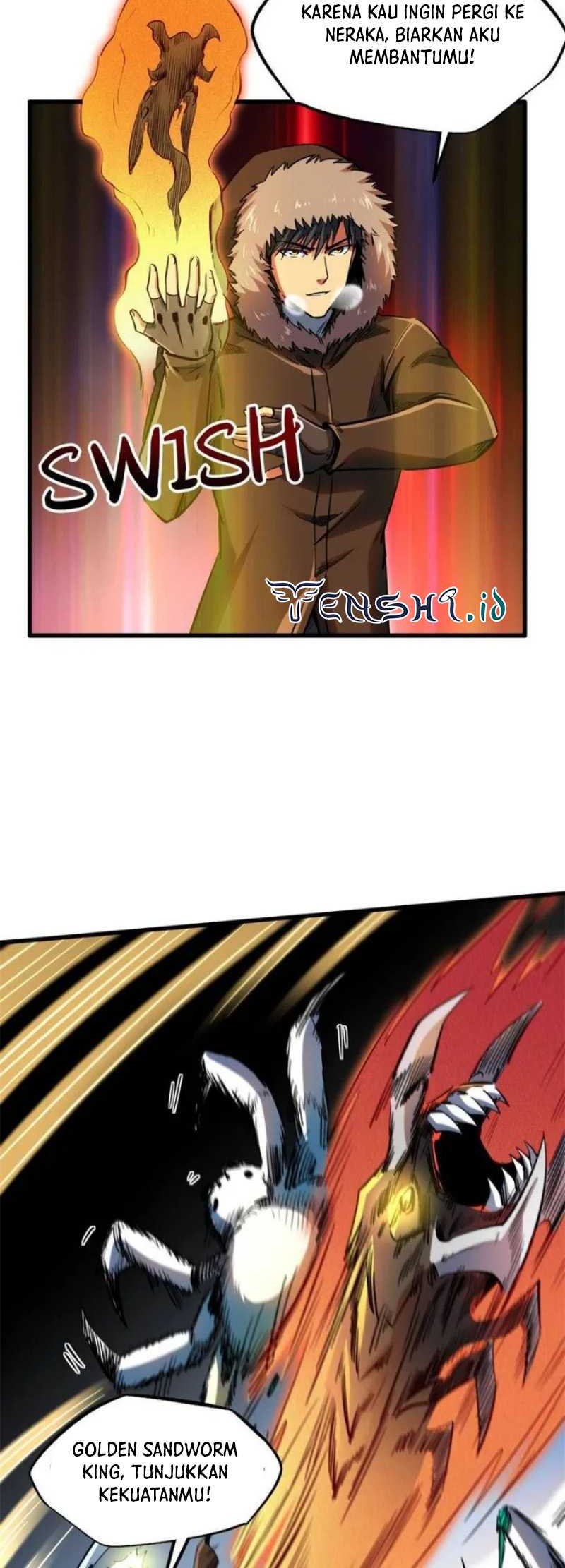 Super God Gene Chapter 138 Gambar 11
