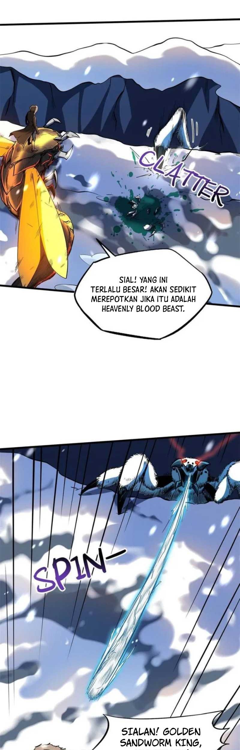 Super God Gene Chapter 138 Gambar 14