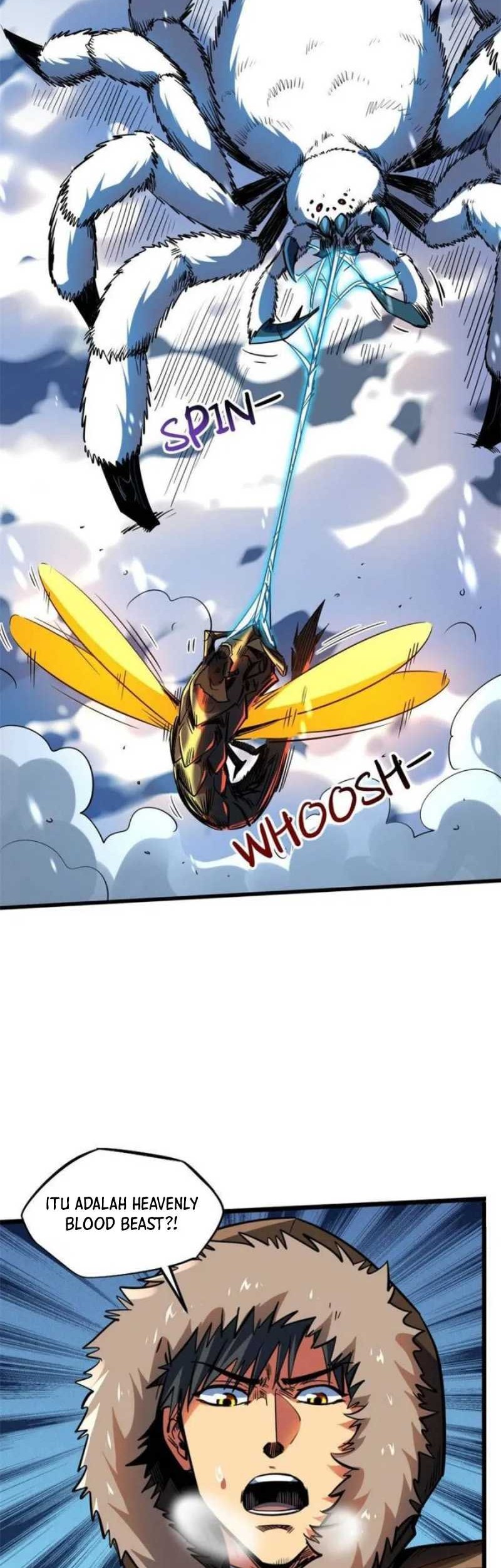 Super God Gene Chapter 138 Gambar 17
