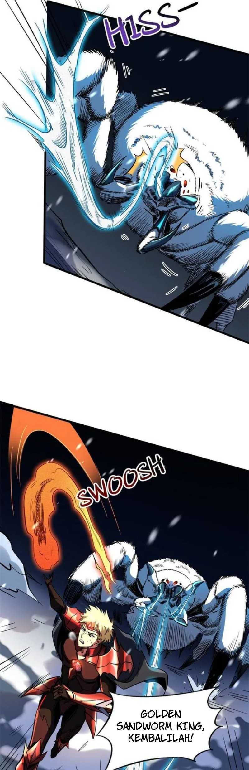 Super God Gene Chapter 138 Gambar 21