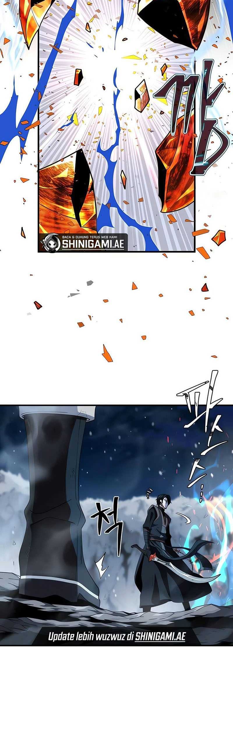 The Dark Magician Transmigrates After 66666 Years Chapter 117 Gambar 87