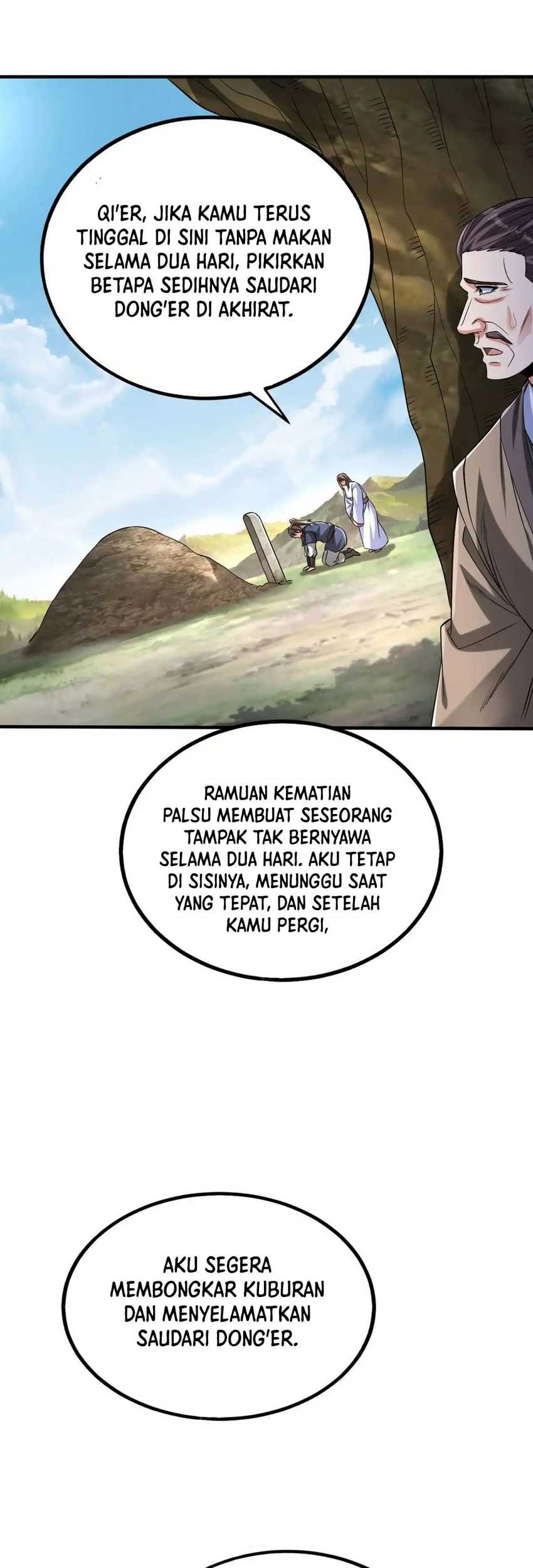 The Son Of The First Emperor Kills Enemies And Becomes A God Chapter 104 Gambar 49