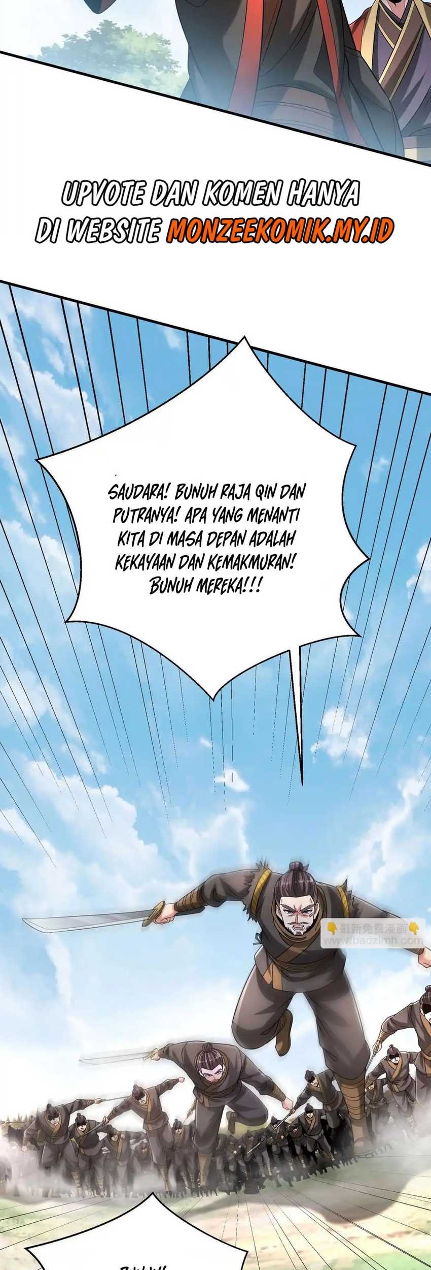 The Son Of The First Emperor Kills Enemies And Becomes A God Chapter 104 Gambar 7