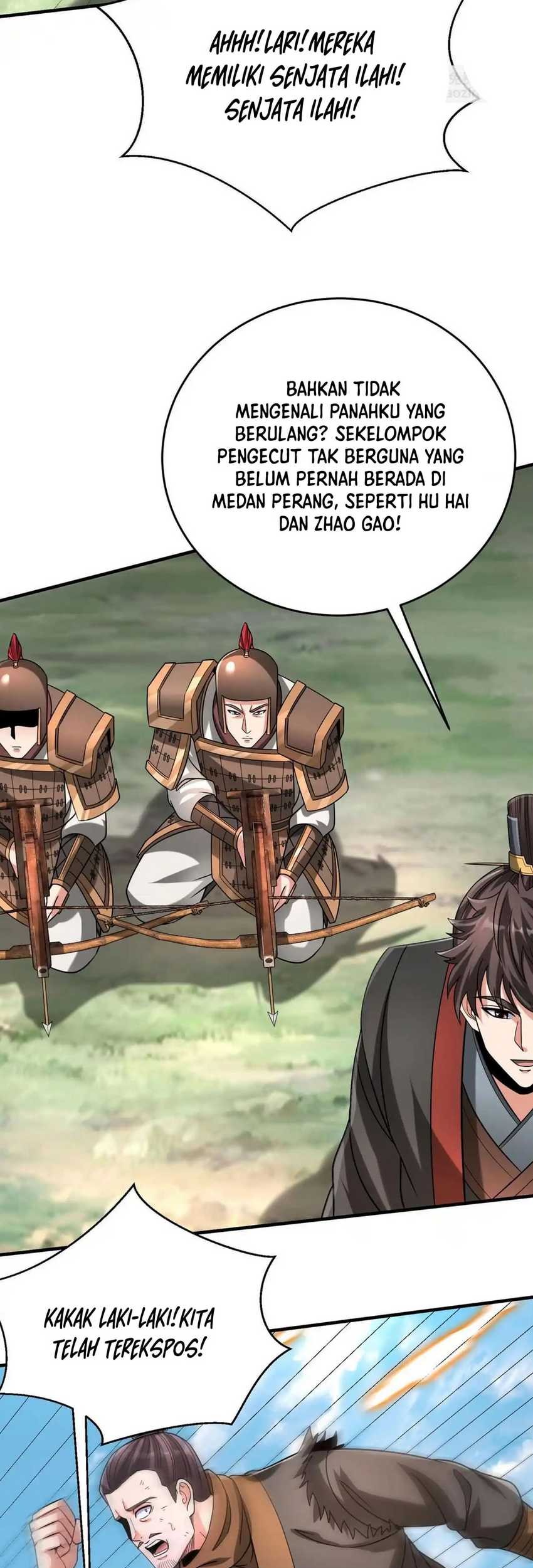 The Son Of The First Emperor Kills Enemies And Becomes A God Chapter 104 Gambar 13