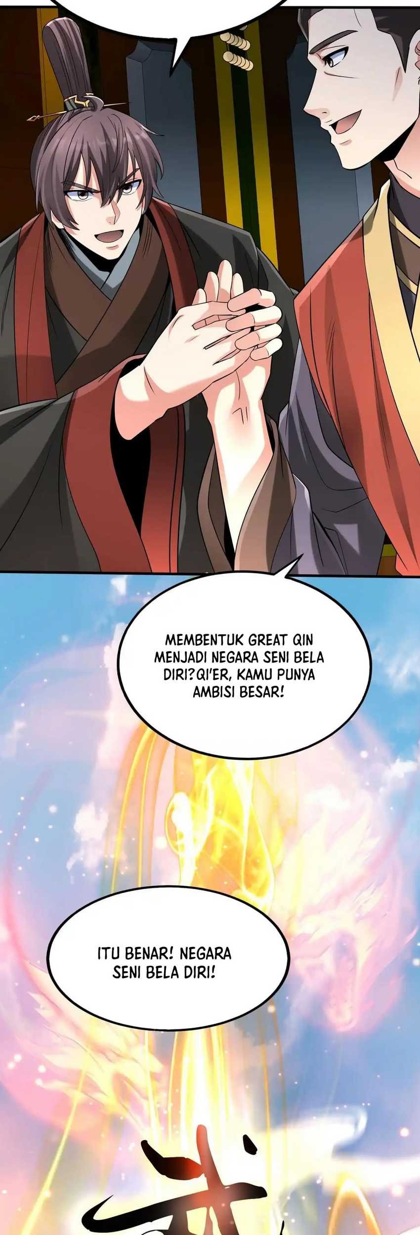 The Son Of The First Emperor Kills Enemies And Becomes A God Chapter 103 Gambar 34