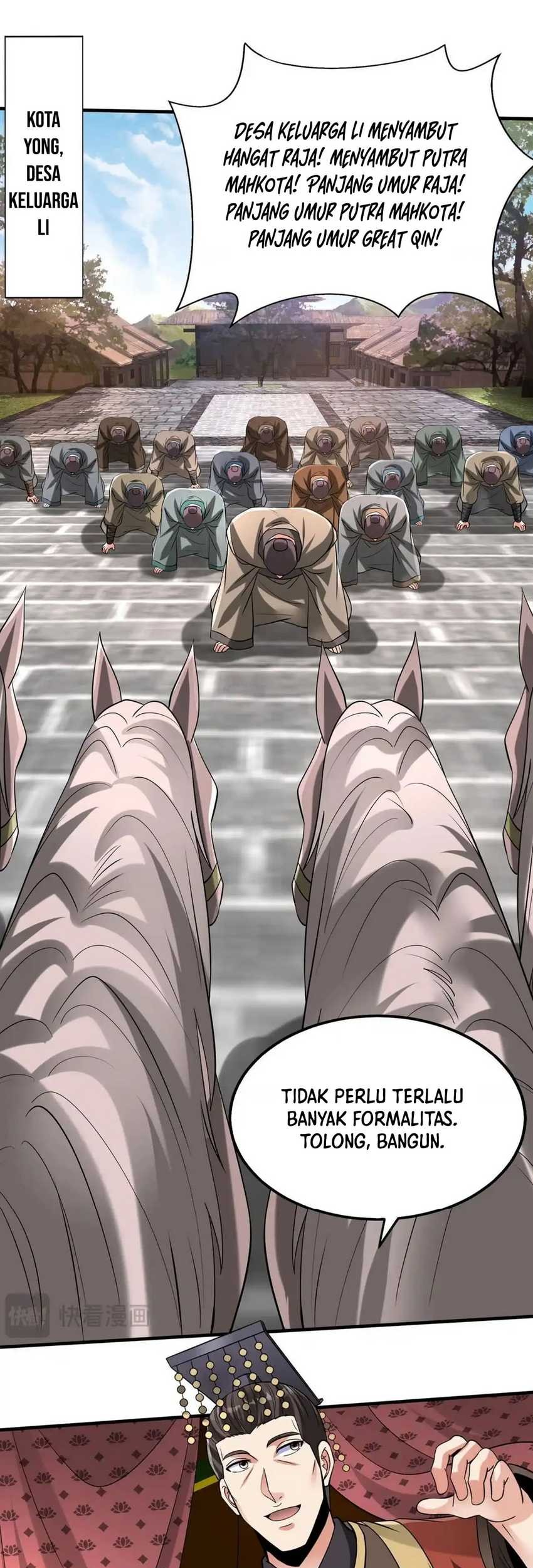 The Son Of The First Emperor Kills Enemies And Becomes A God Chapter 103 Gambar 38