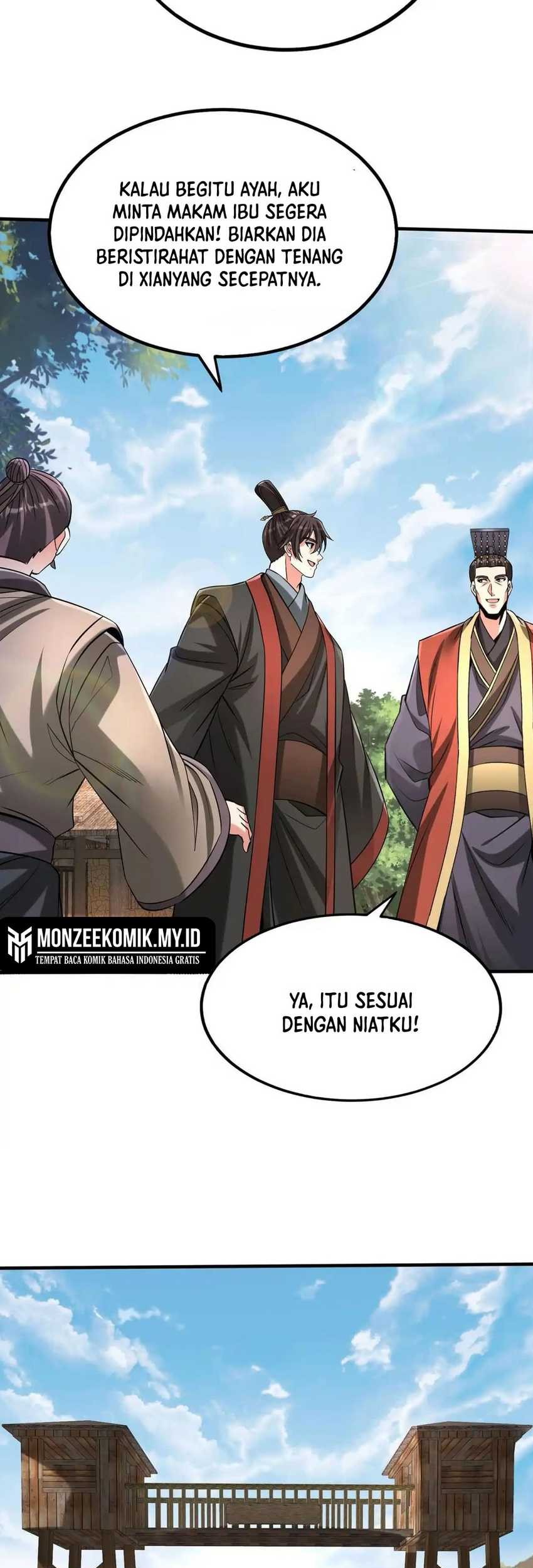 The Son Of The First Emperor Kills Enemies And Becomes A God Chapter 103 Gambar 42