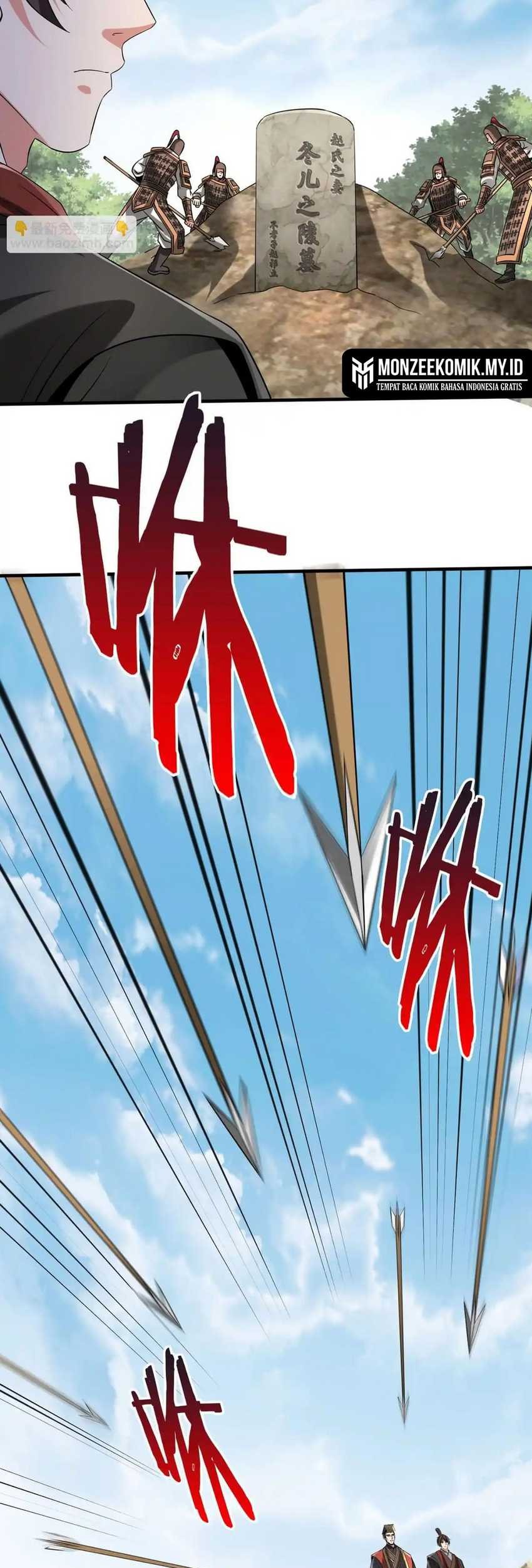 The Son Of The First Emperor Kills Enemies And Becomes A God Chapter 103 Gambar 52