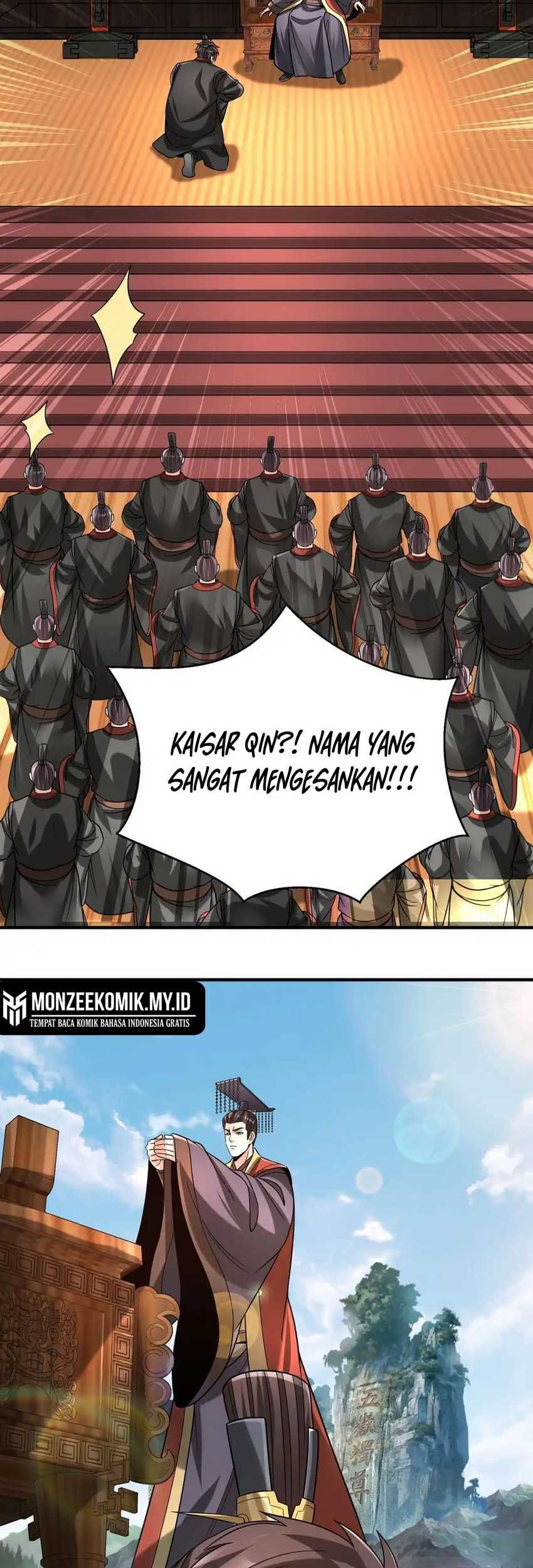 The Son Of The First Emperor Kills Enemies And Becomes A God Chapter 103 Gambar 6