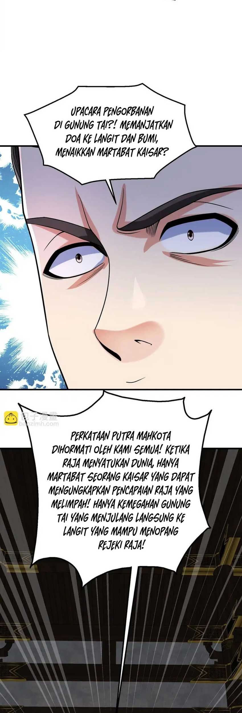 The Son Of The First Emperor Kills Enemies And Becomes A God Chapter 103 Gambar 8