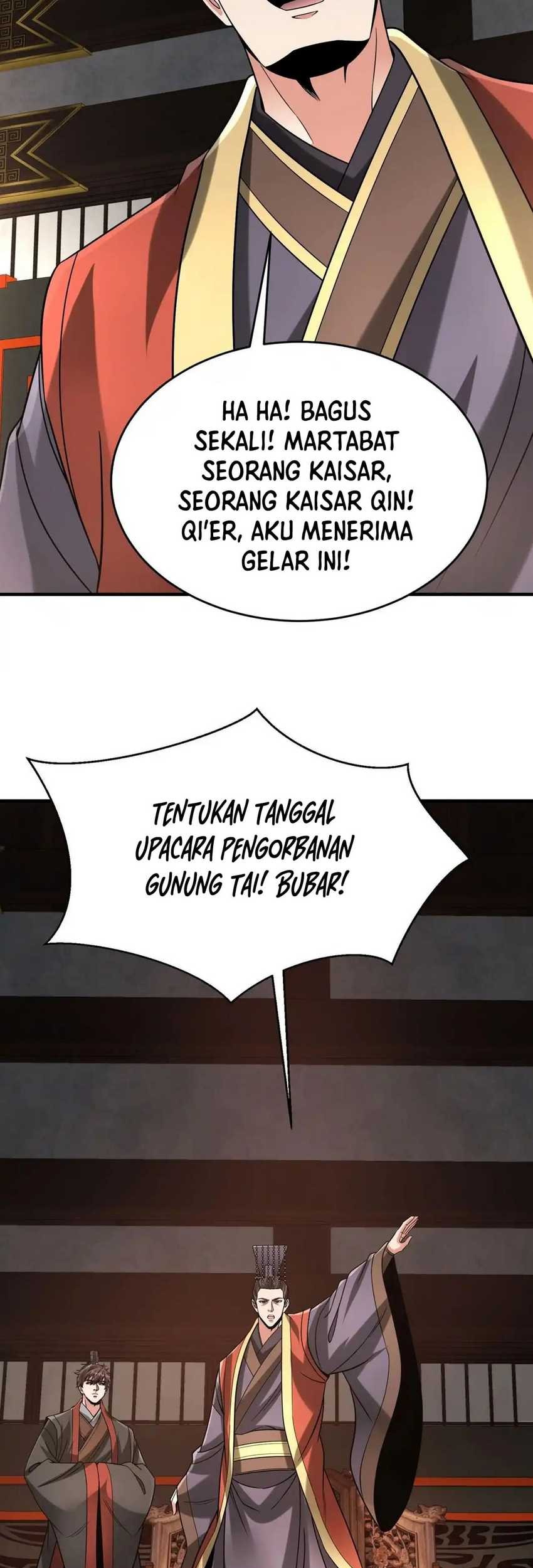 The Son Of The First Emperor Kills Enemies And Becomes A God Chapter 103 Gambar 10