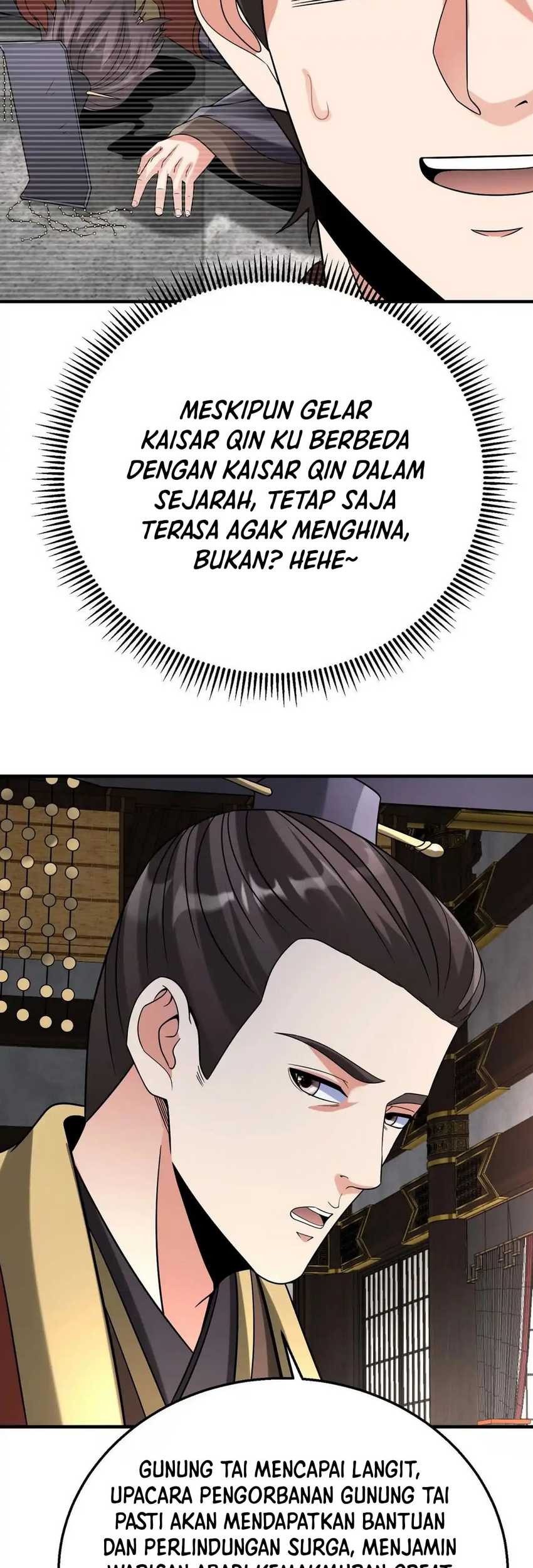The Son Of The First Emperor Kills Enemies And Becomes A God Chapter 103 Gambar 14
