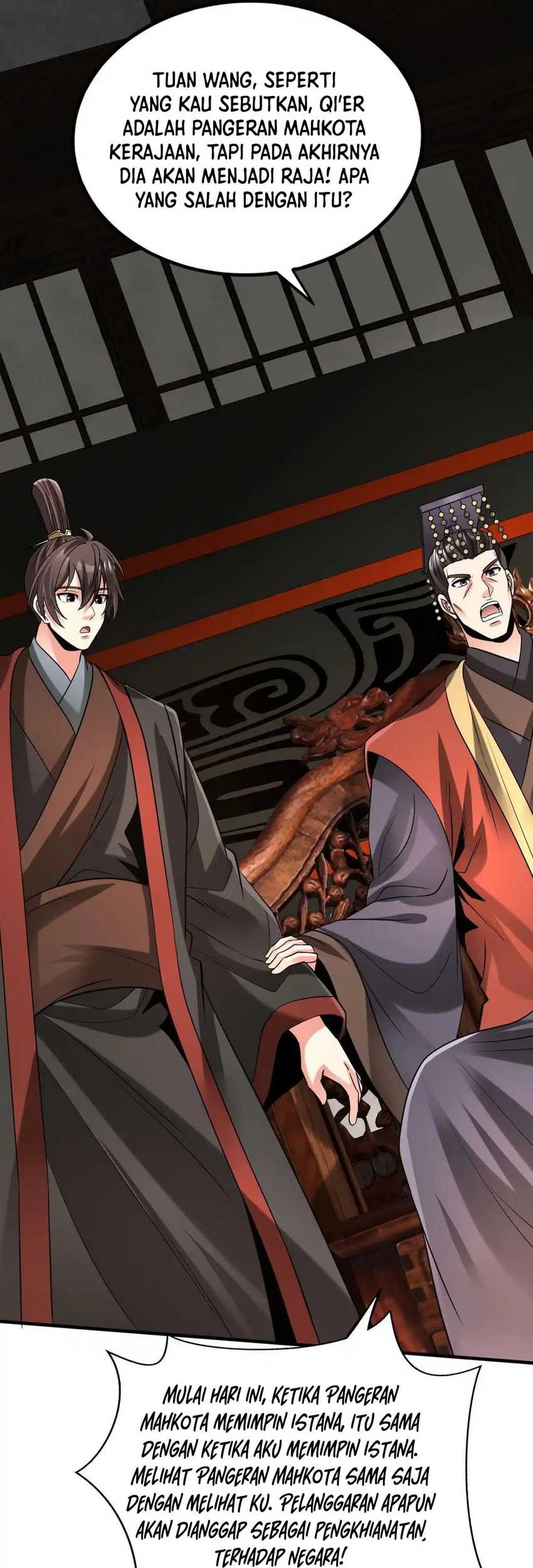 The Son Of The First Emperor Kills Enemies And Becomes A God Chapter 102 Gambar 36