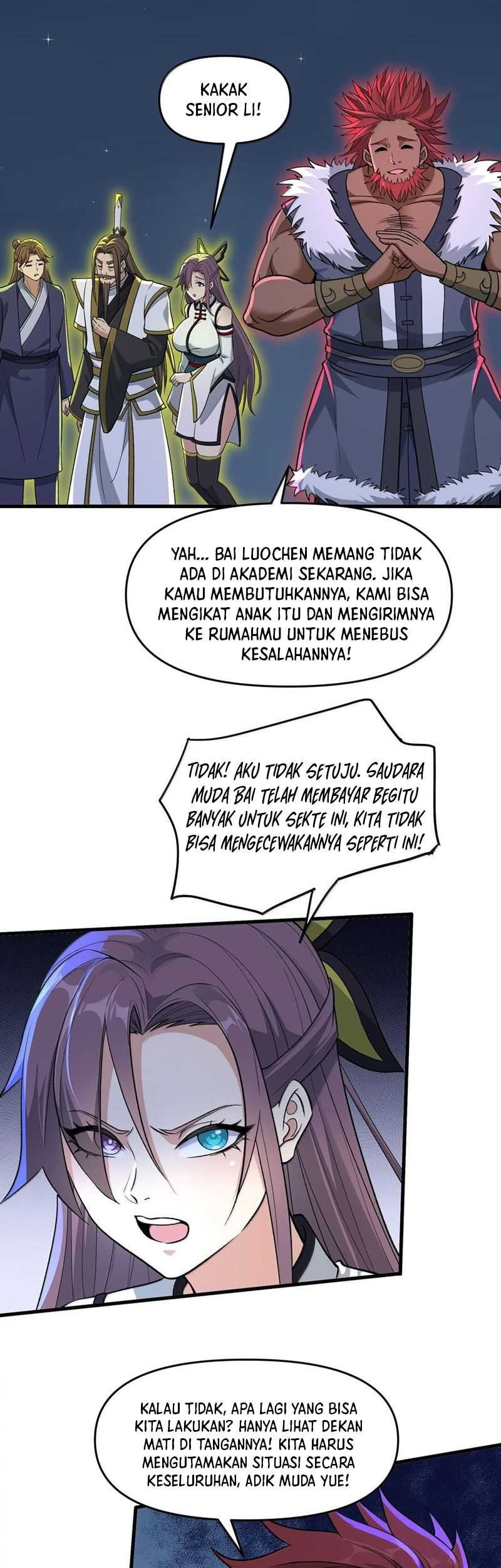 After Ten Years of Chopping Wood, Immortals Begged To Become My Disciples Chapter 79 Gambar 49