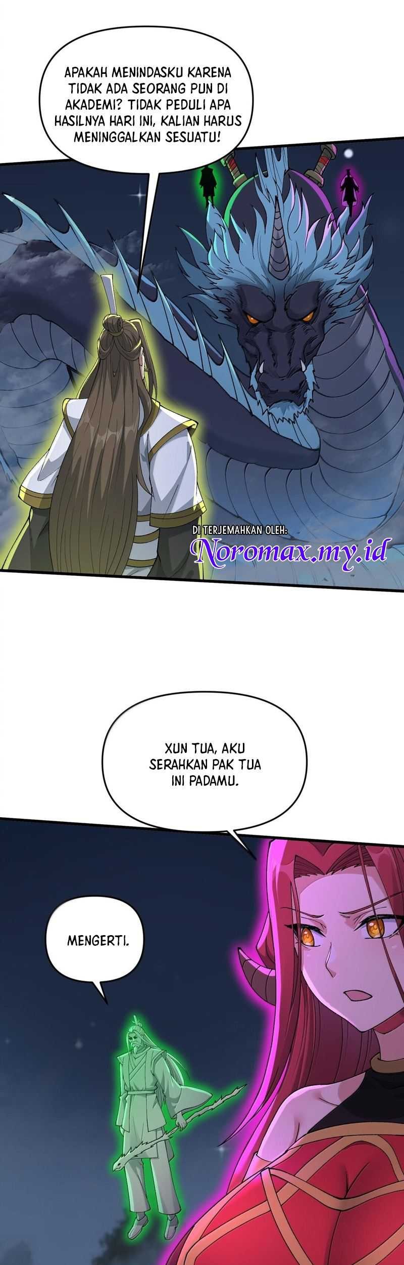 Baca After Ten Years of Chopping Wood, Immortals Begged To Become My Disciples Chapter 79 Gambar 2