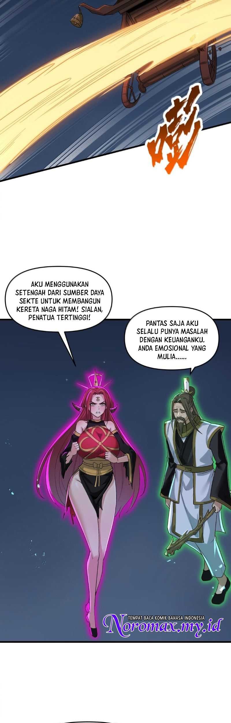 After Ten Years of Chopping Wood, Immortals Begged To Become My Disciples Chapter 79 Gambar 61
