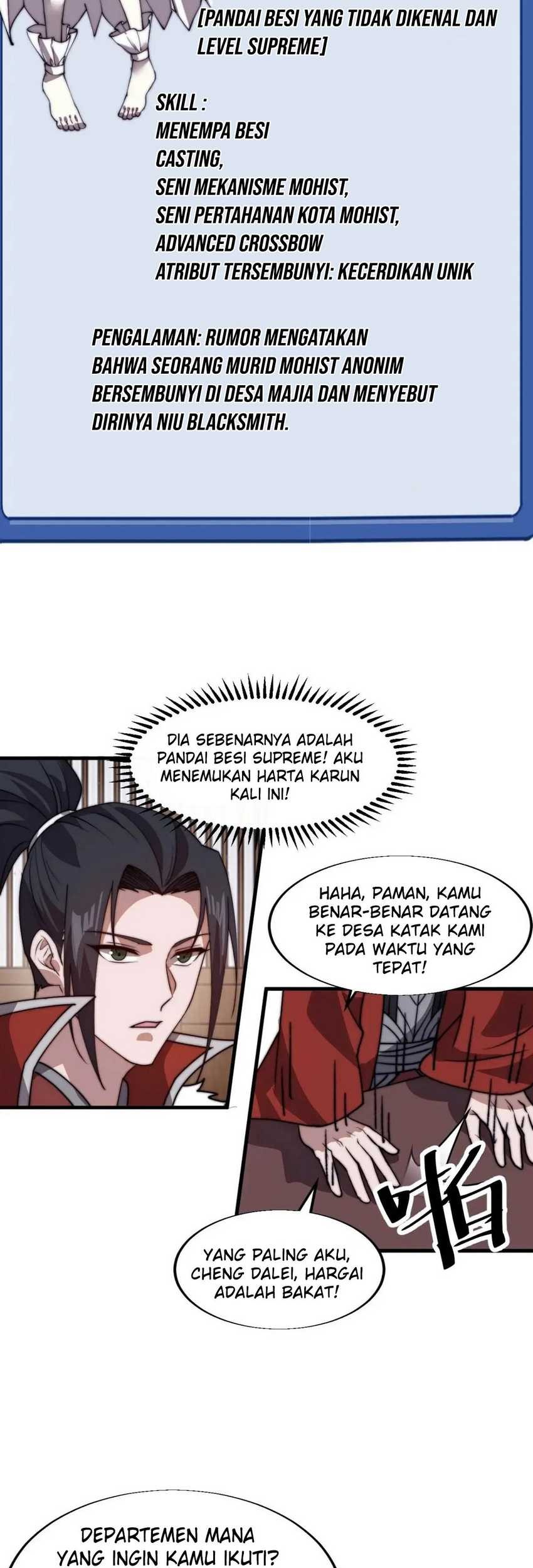 It Starts With A Mountain Chapter 785 Gambar 15