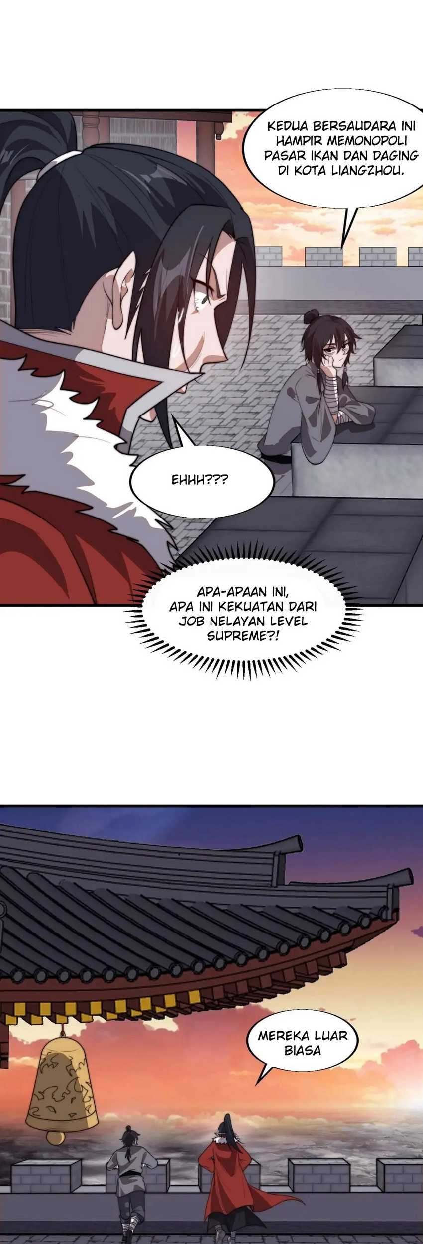 It Starts With A Mountain Chapter 784 Gambar 10