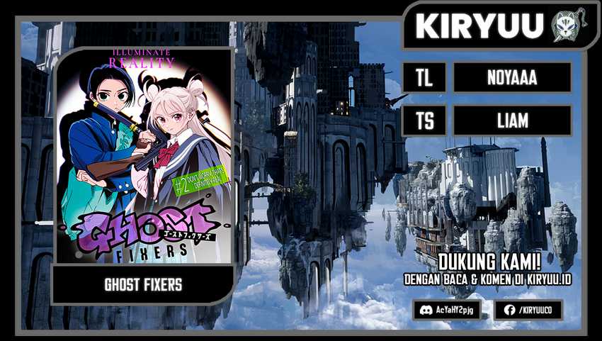 Baca Komik Ghost Fixers Chapter 05 Gambar 1