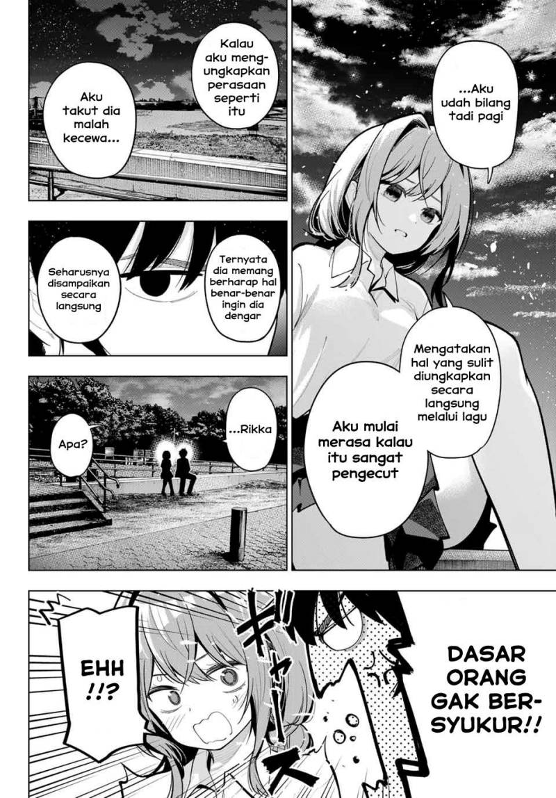 Mayonaka Heart Tune Chapter 29 Gambar 18
