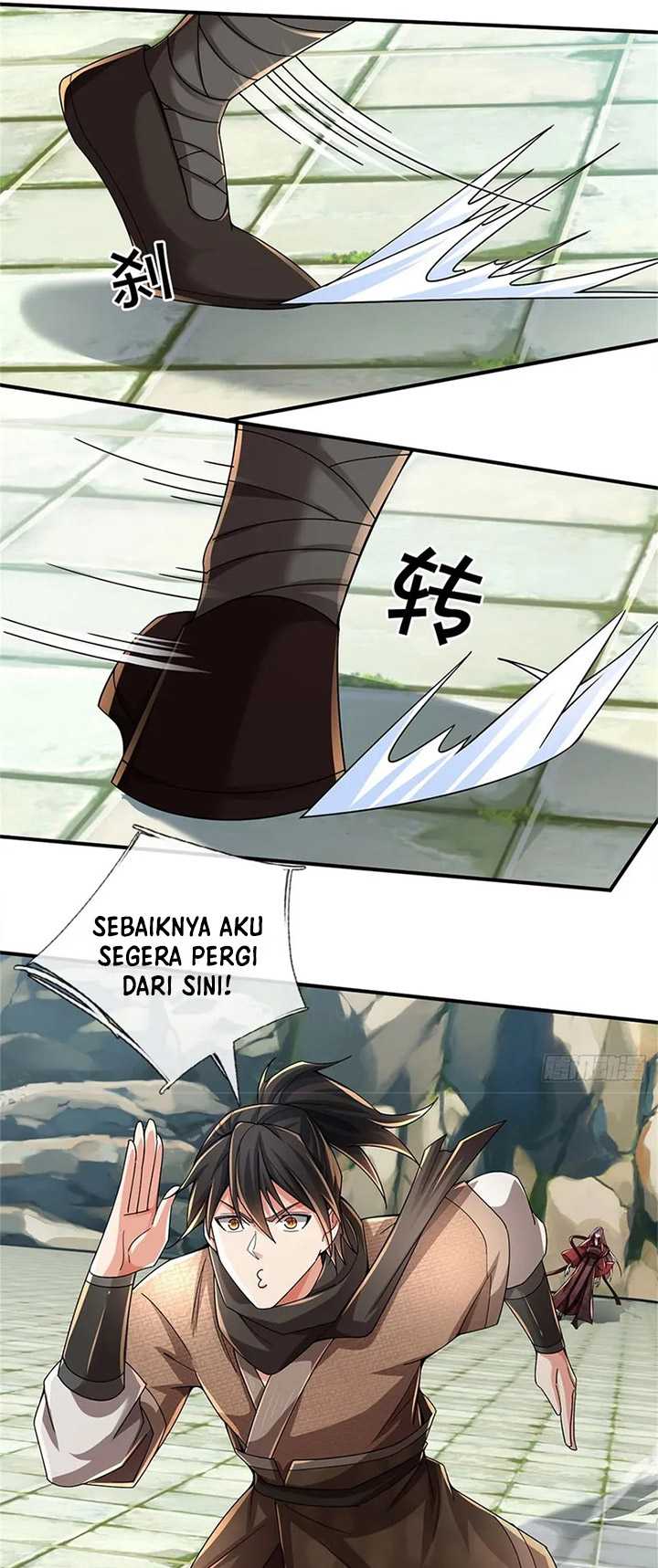 I Am Invincible in the Fantasy World of the Apocalypse Chapter 05 Gambar 11