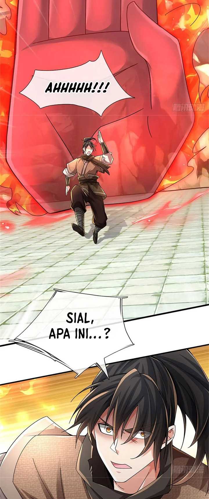 I Am Invincible in the Fantasy World of the Apocalypse Chapter 05 Gambar 13