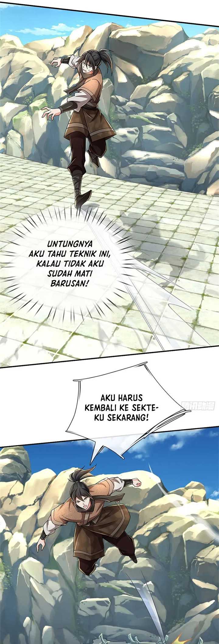 I Am Invincible in the Fantasy World of the Apocalypse Chapter 05 Gambar 17