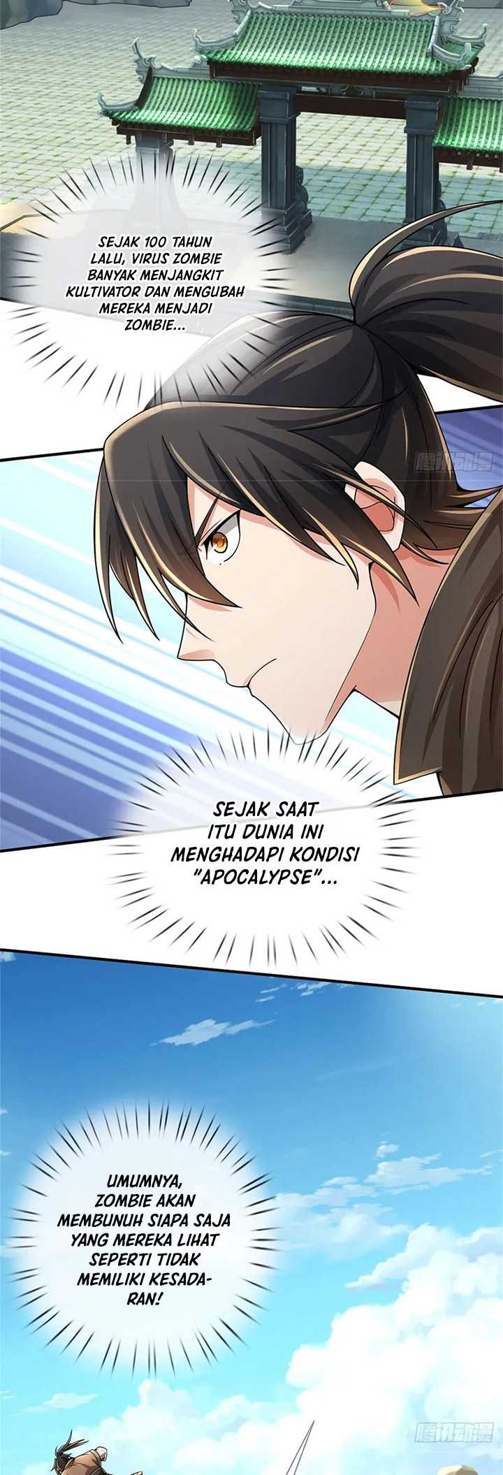 I Am Invincible in the Fantasy World of the Apocalypse Chapter 05 Gambar 18