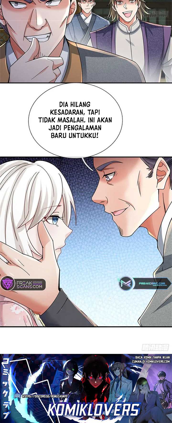 I Am Invincible in the Fantasy World of the Apocalypse Chapter 05 Gambar 23