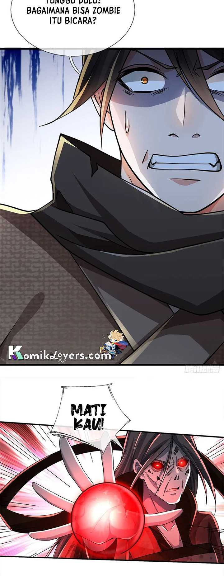 I Am Invincible in the Fantasy World of the Apocalypse Chapter 05 Gambar 8