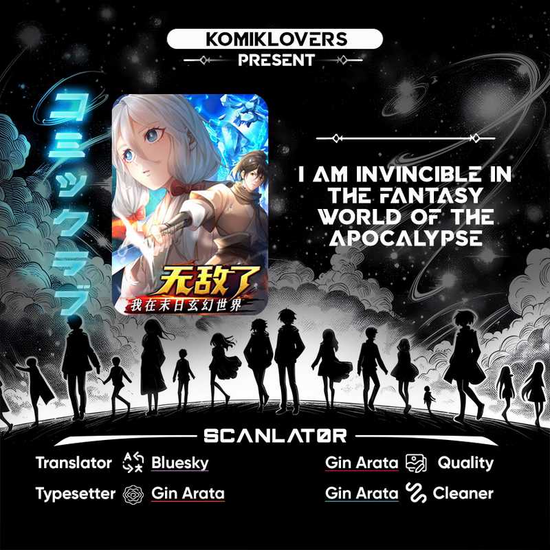 Baca Komik I Am Invincible in the Fantasy World of the Apocalypse Chapter 04 Gambar 1