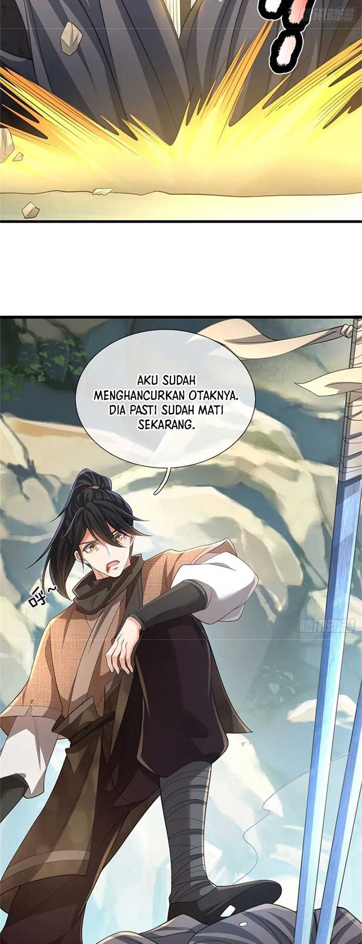 I Am Invincible in the Fantasy World of the Apocalypse Chapter 04 Gambar 11