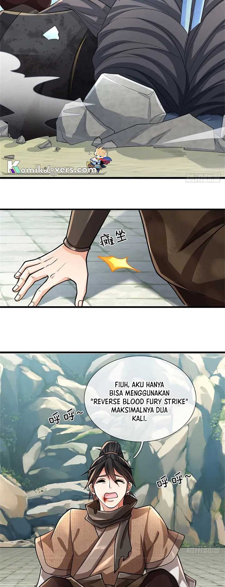 I Am Invincible in the Fantasy World of the Apocalypse Chapter 04 Gambar 12