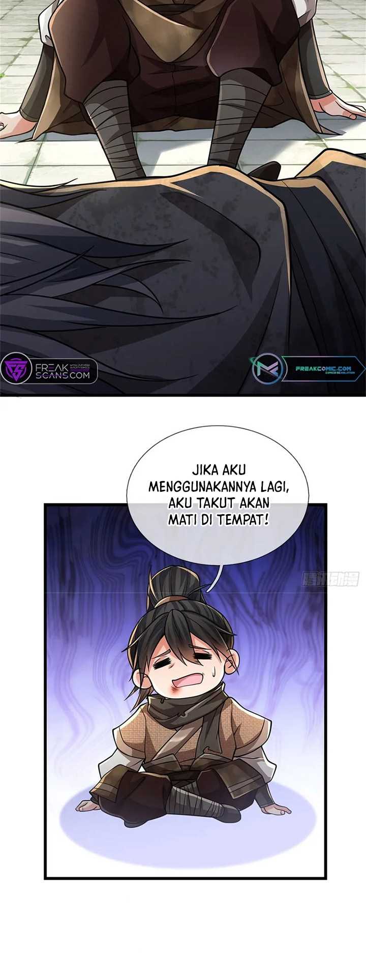 I Am Invincible in the Fantasy World of the Apocalypse Chapter 04 Gambar 13