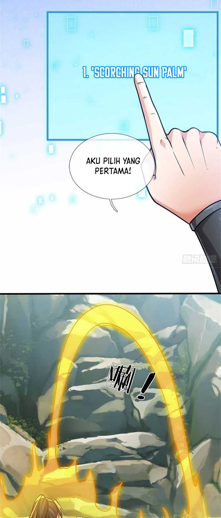 I Am Invincible in the Fantasy World of the Apocalypse Chapter 04 Gambar 17