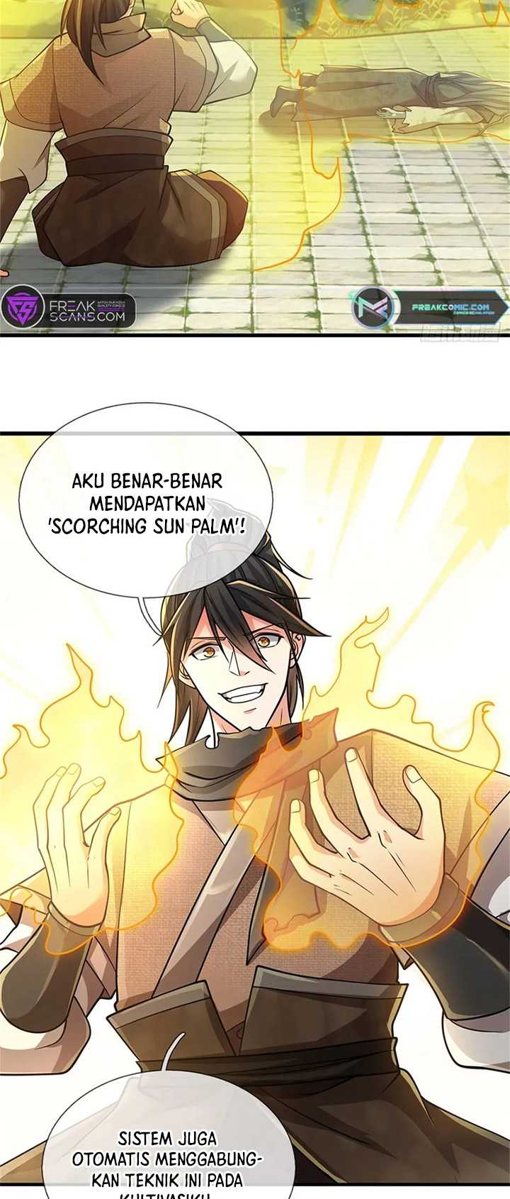 I Am Invincible in the Fantasy World of the Apocalypse Chapter 04 Gambar 18