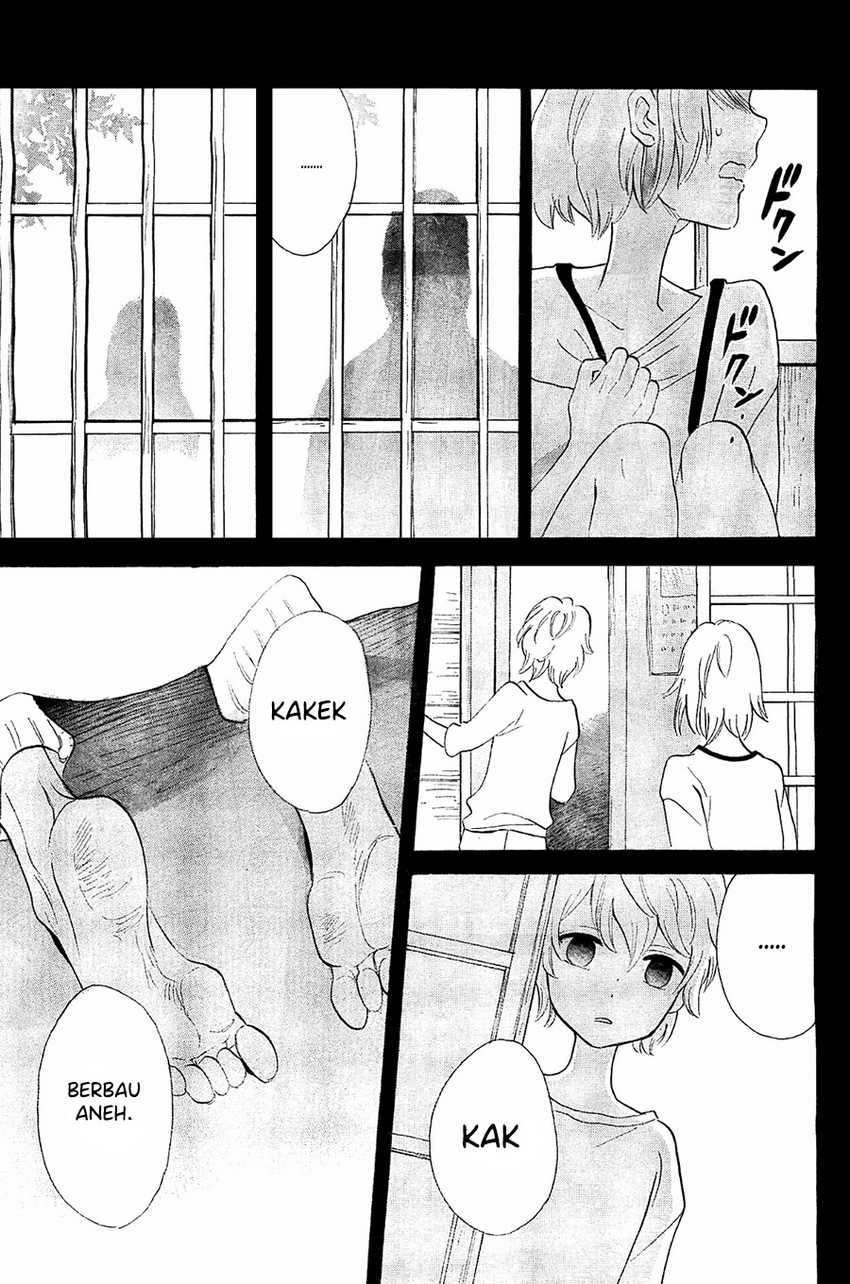 Kami-sama ga Uso o Tsuku Chapter 04 Gambar 13