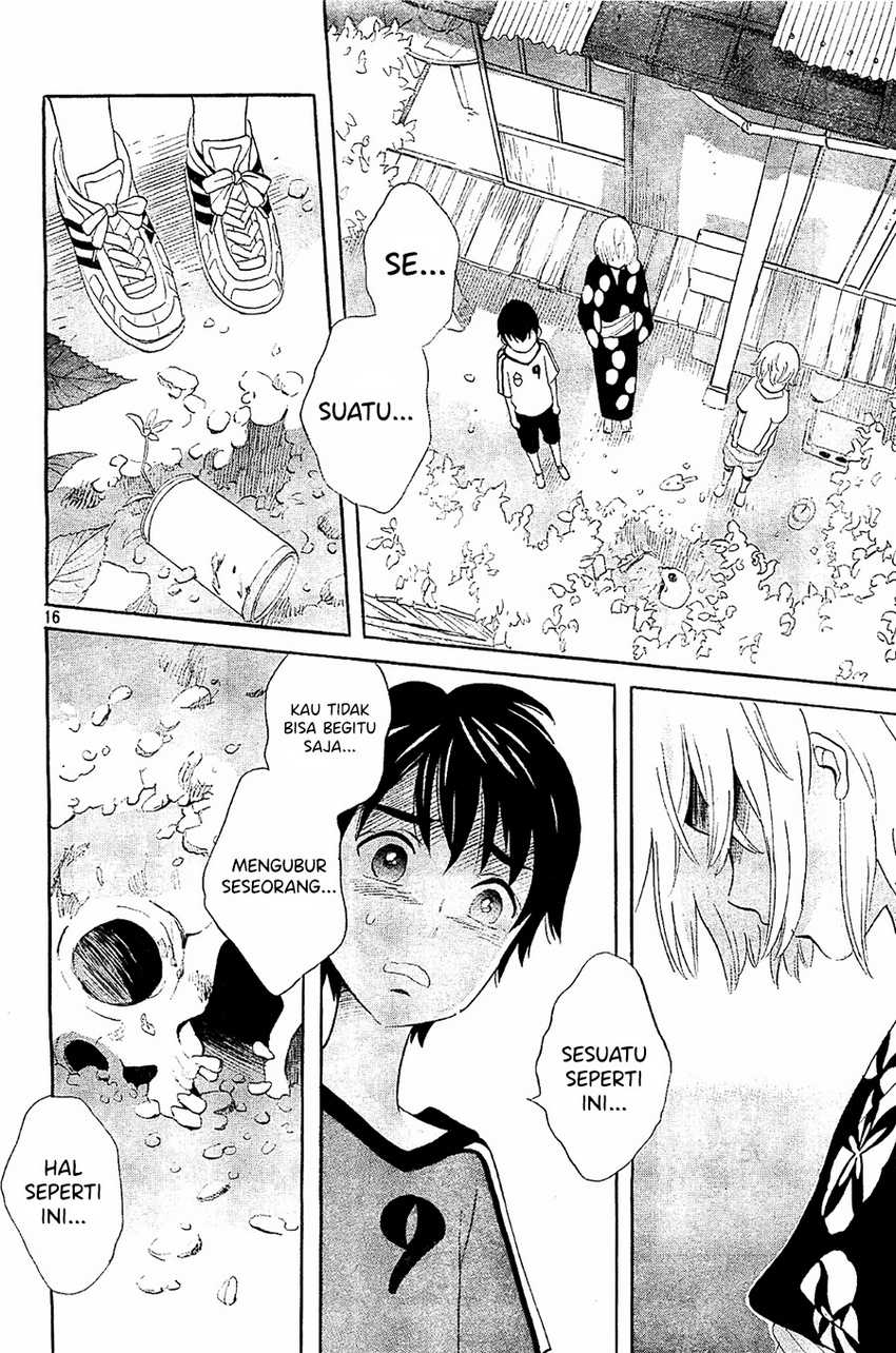 Kami-sama ga Uso o Tsuku Chapter 04 Gambar 16