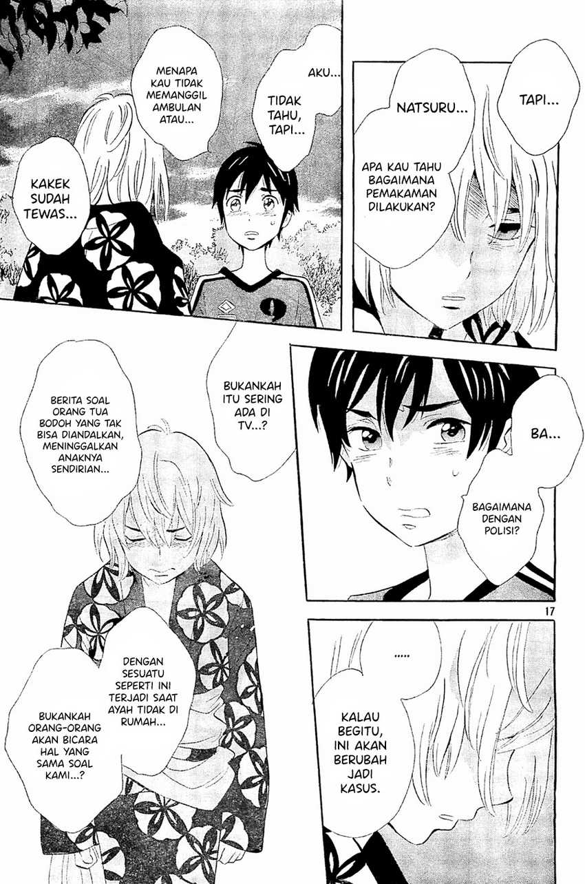 Kami-sama ga Uso o Tsuku Chapter 04 Gambar 17