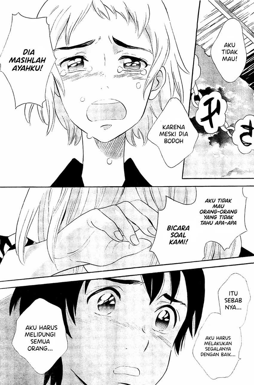 Kami-sama ga Uso o Tsuku Chapter 04 Gambar 18