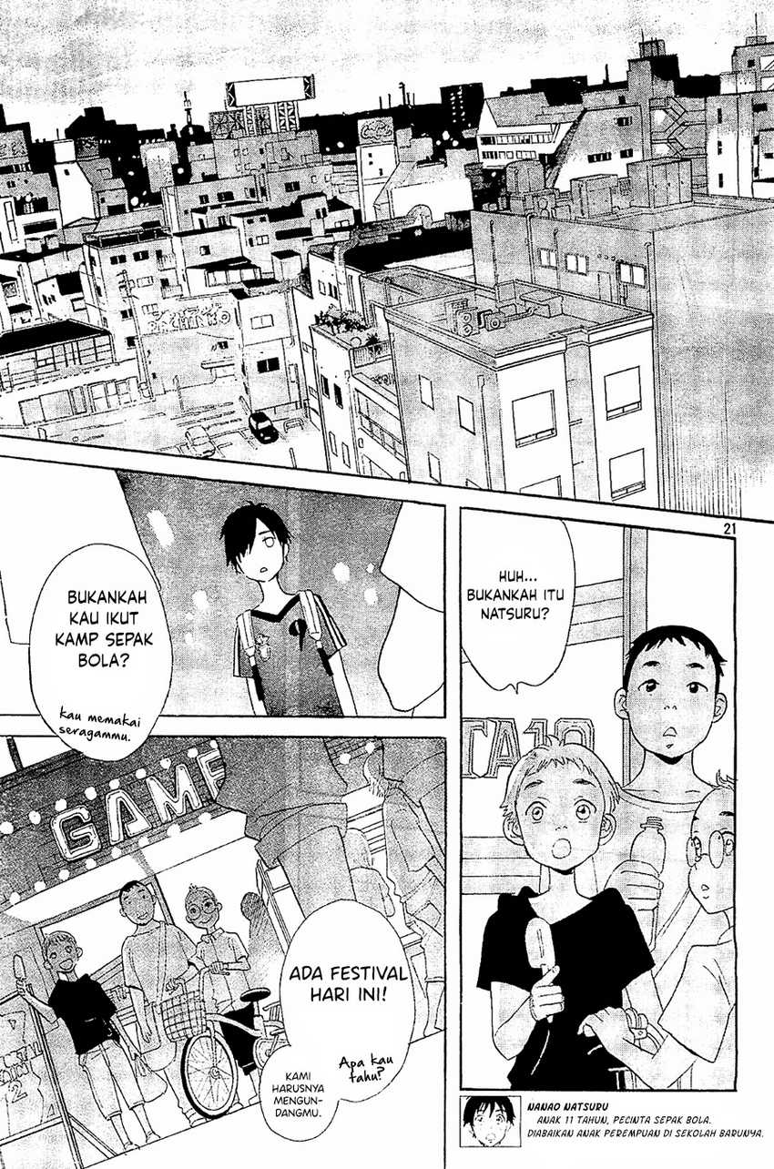 Kami-sama ga Uso o Tsuku Chapter 04 Gambar 21