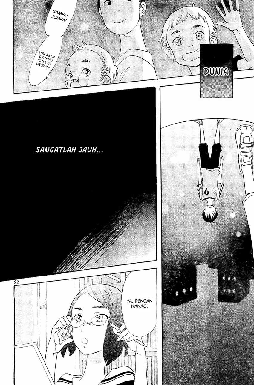 Kami-sama ga Uso o Tsuku Chapter 04 Gambar 22