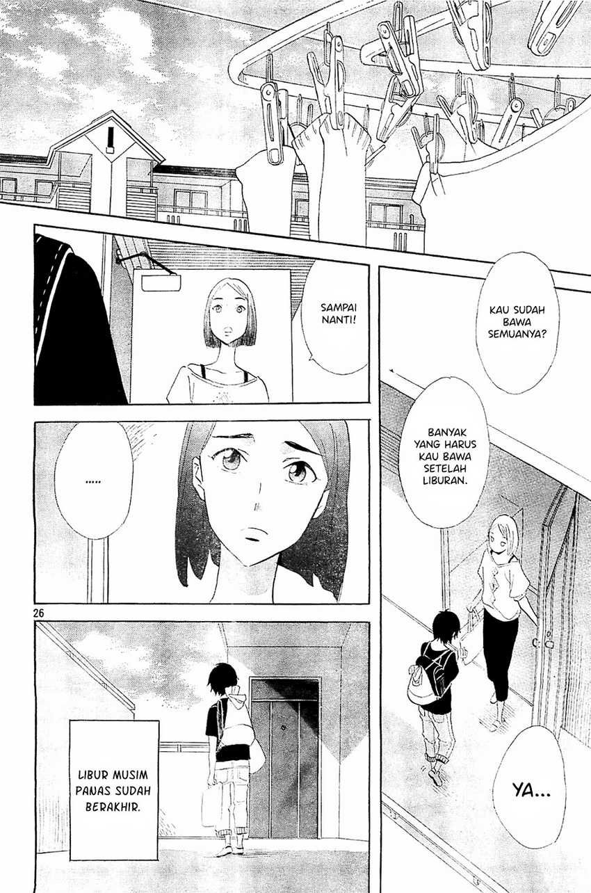 Kami-sama ga Uso o Tsuku Chapter 04 Gambar 26