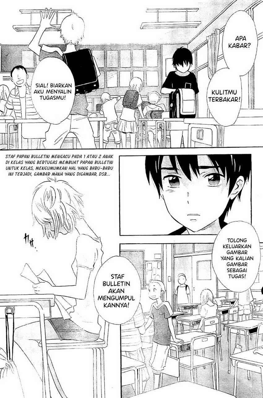 Kami-sama ga Uso o Tsuku Chapter 04 Gambar 27