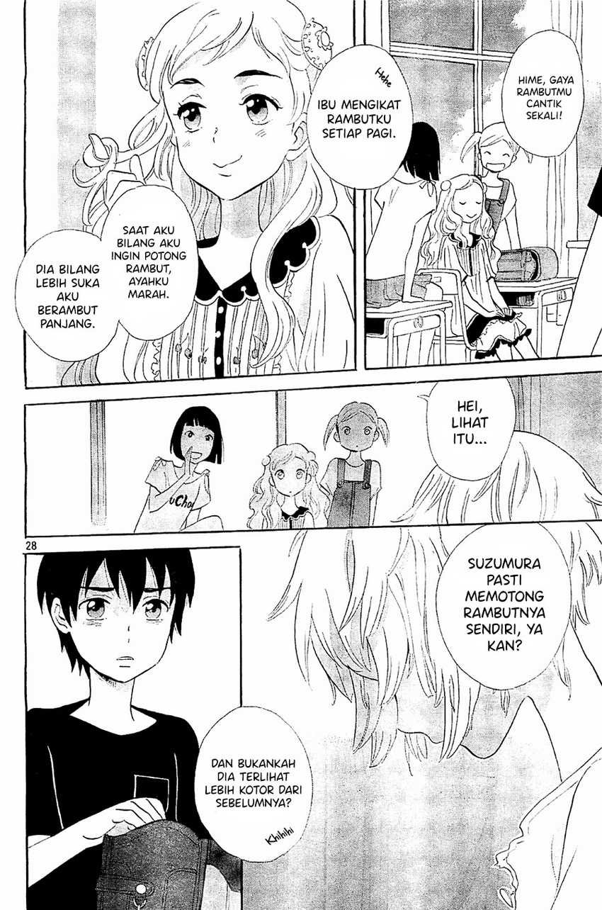 Kami-sama ga Uso o Tsuku Chapter 04 Gambar 28