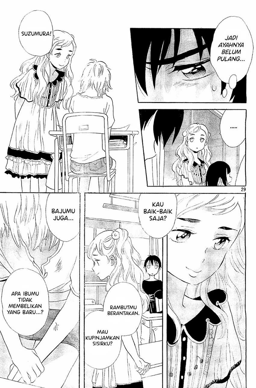 Kami-sama ga Uso o Tsuku Chapter 04 Gambar 29