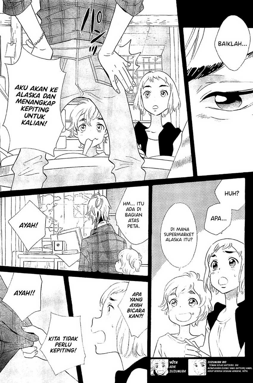 Kami-sama ga Uso o Tsuku Chapter 04 Gambar 3
